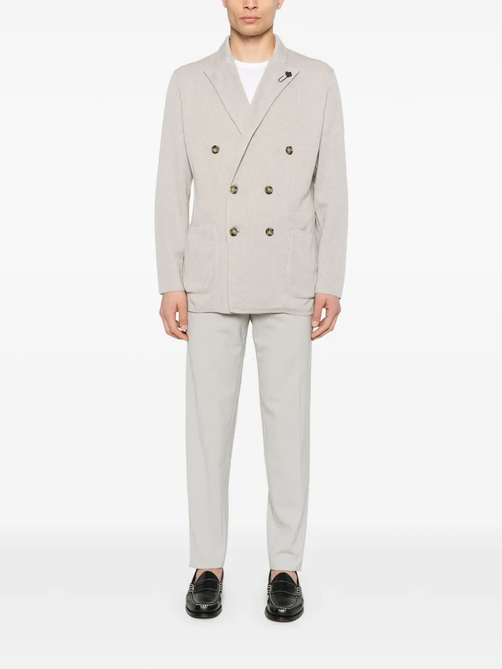 Lardini blazer con doble botonadura | Blazers | Image 2