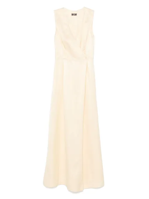 Peserico jumpsuit cruzado