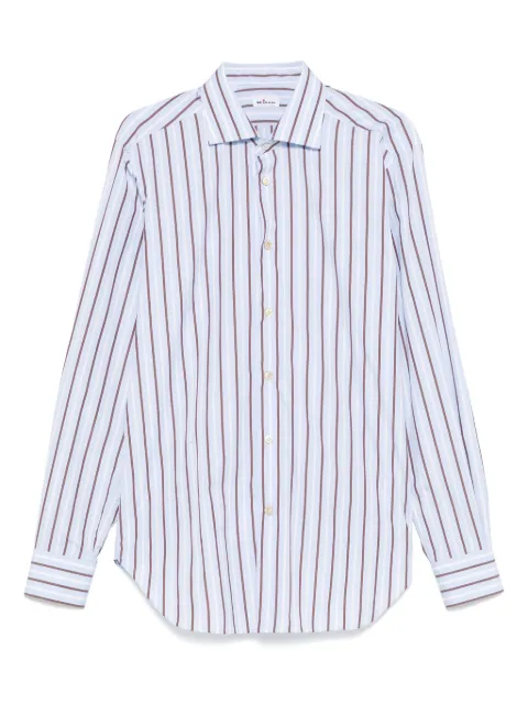Kiton striped shirt