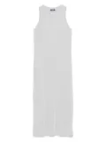 Peserico ribbed maxi dress - Grey