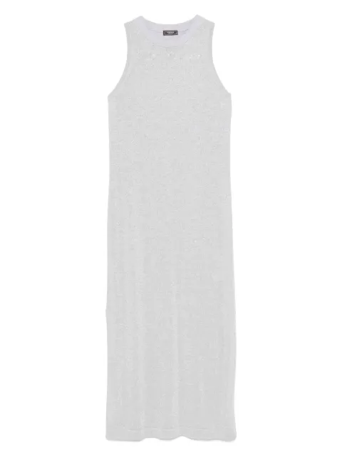 Peserico ribbed maxi dress E92266F14R9173R75 - 0
