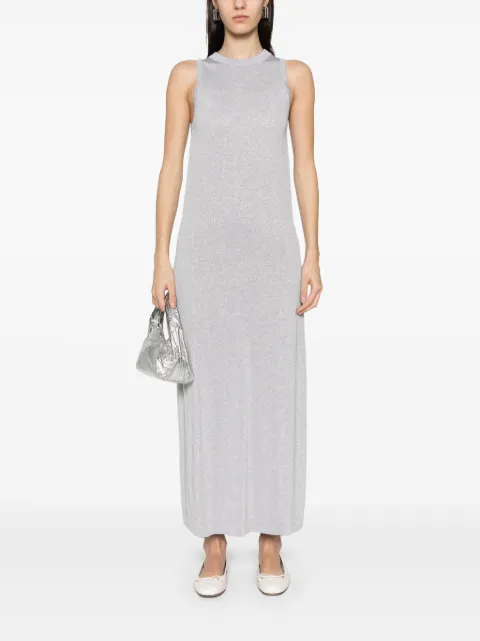 Peserico ribbed maxi dress E92266F14R9173R75 - 1