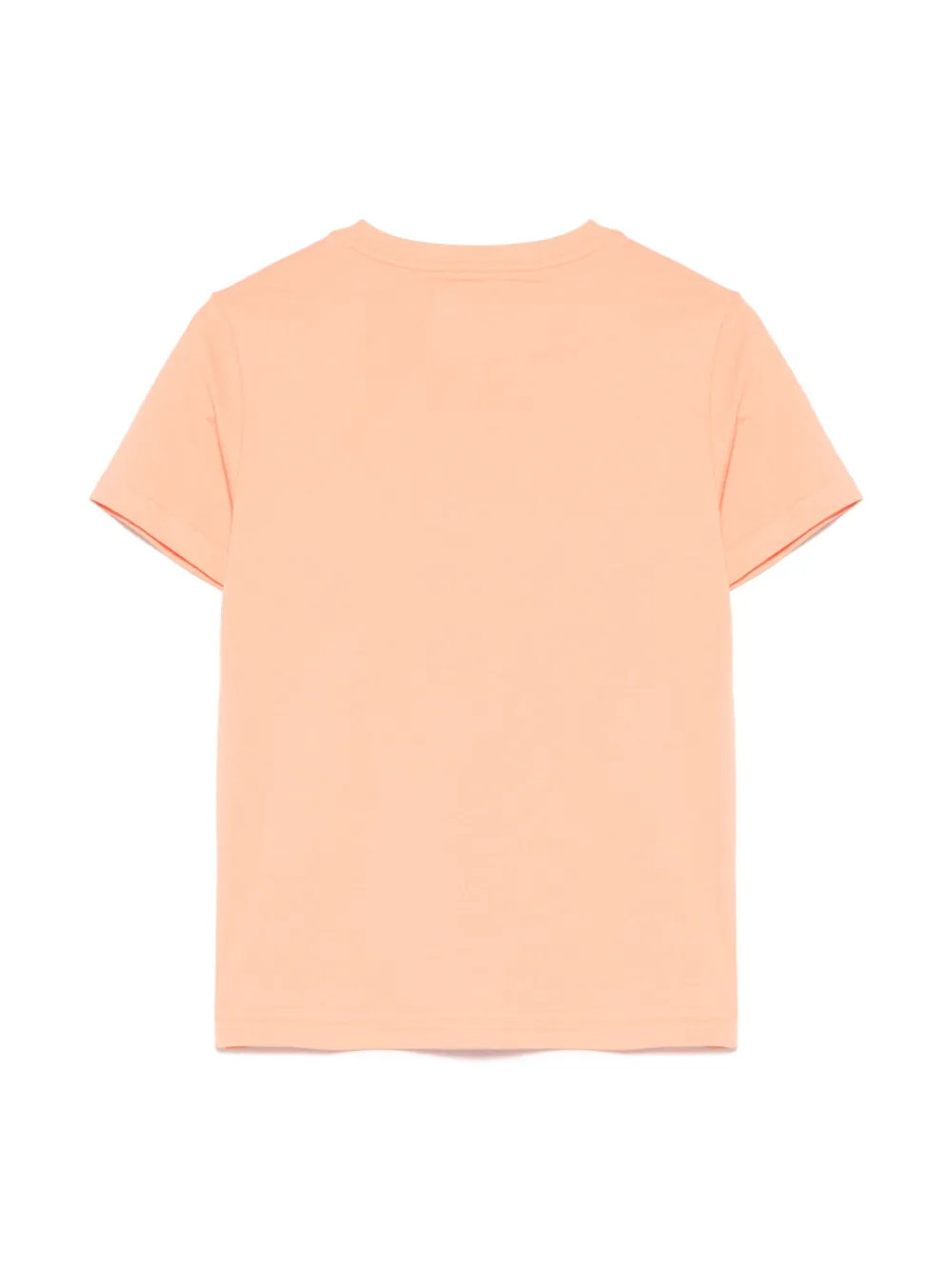 POLO RALPH LAUREN KIDS T-shirt met Polo Pony-patroon Oranje