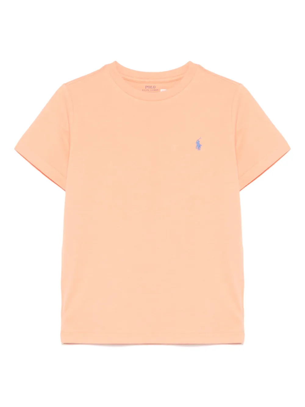POLO RALPH LAUREN KIDS T-shirt met Polo Pony-patroon Oranje