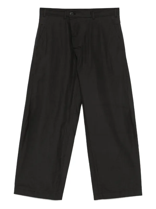 Jan Jan Van Essche コットンパンツ | ブラック | FARFETCH JP Jan Jan Van Essche コットンパンツ | ブラック | FARFETCH JP