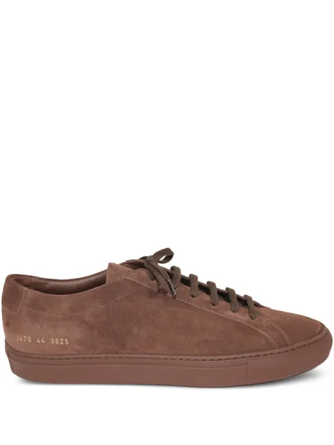 Common Projects suede sneakers