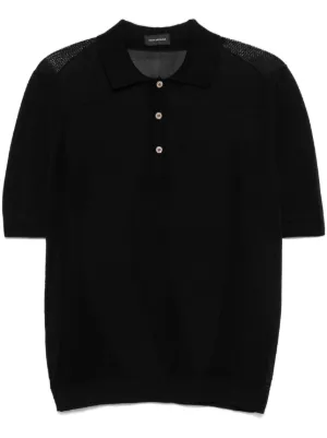 Tシャツ・カットソー TAGLIATORE Men T-shirt Black RODENPWE2508 NERO TAGLIATORE: T-shirt men - Black | Tagliatore sweater
