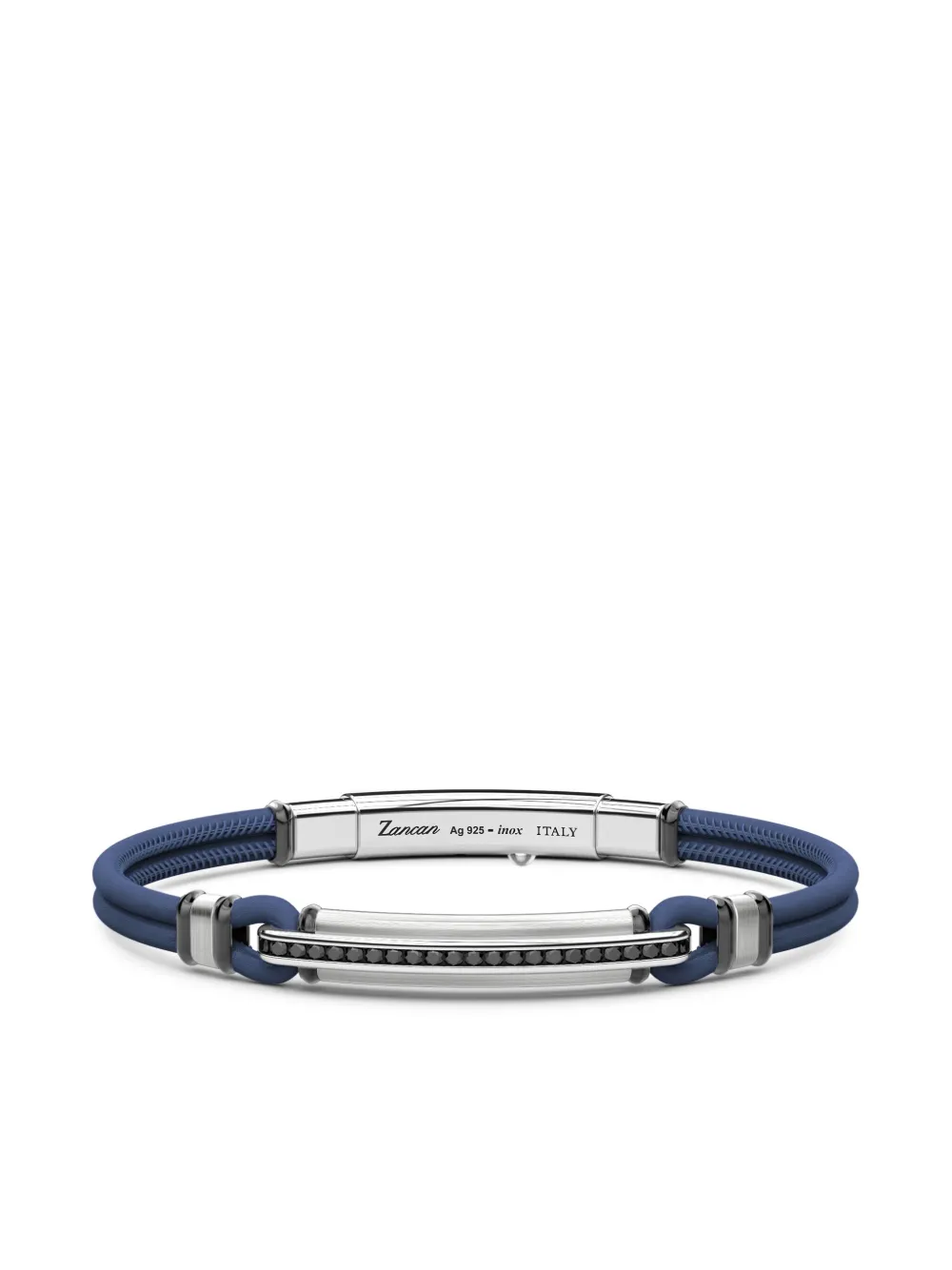 Zancan spinel-embellished bracelet | Silver | Image 1