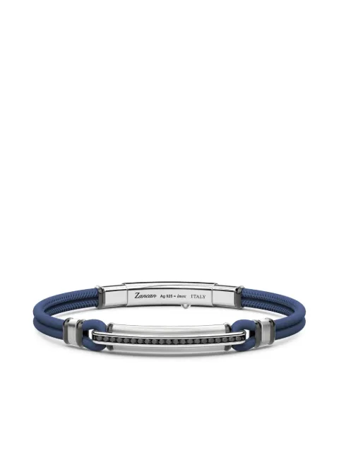 Zancan spinel-embellished bracelet