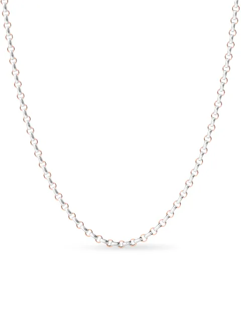 Zancan chain-link necklace