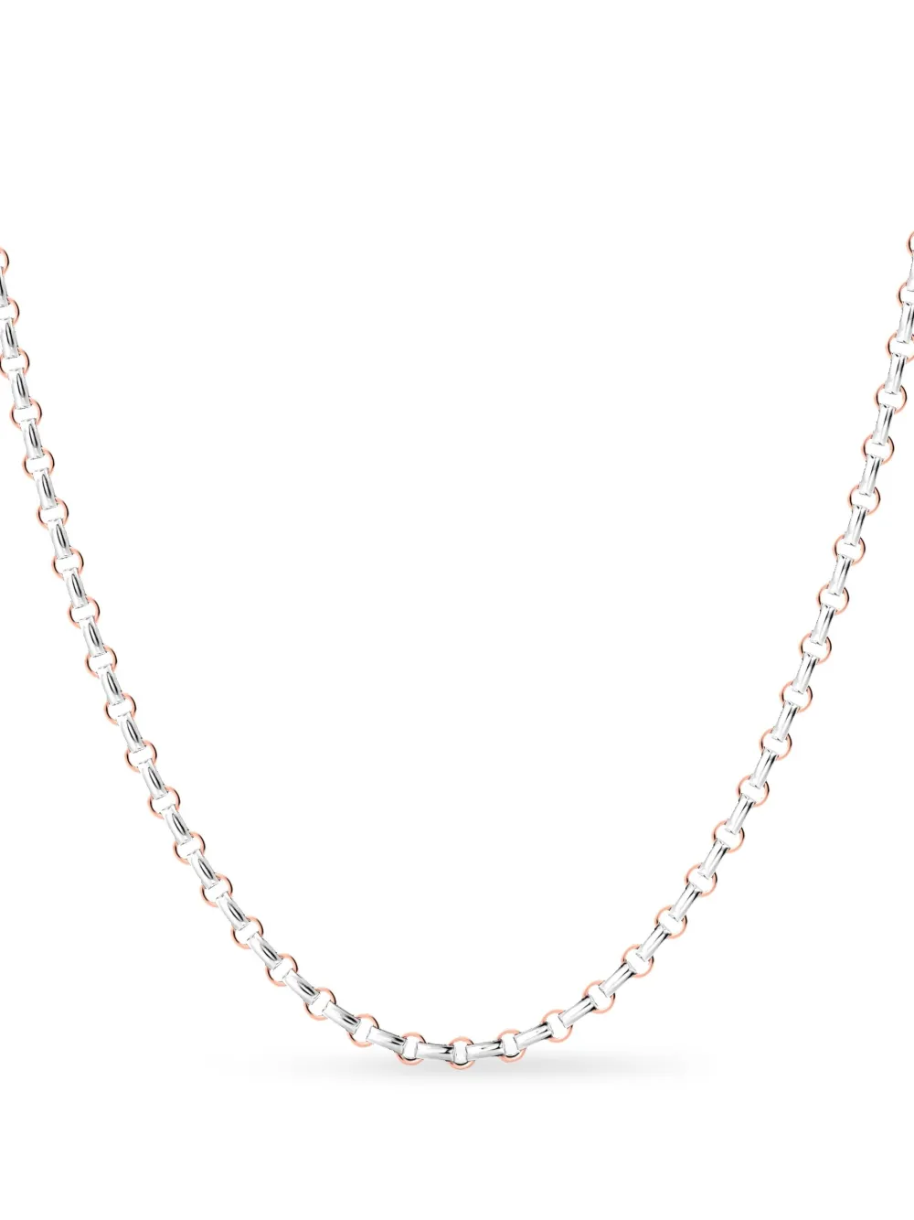 Zancan chain-link necklace | Silver | Image 1
