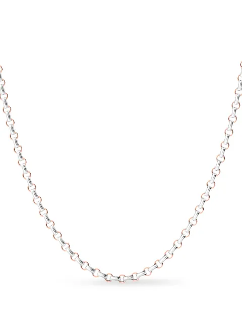 Zancan chain-link necklace