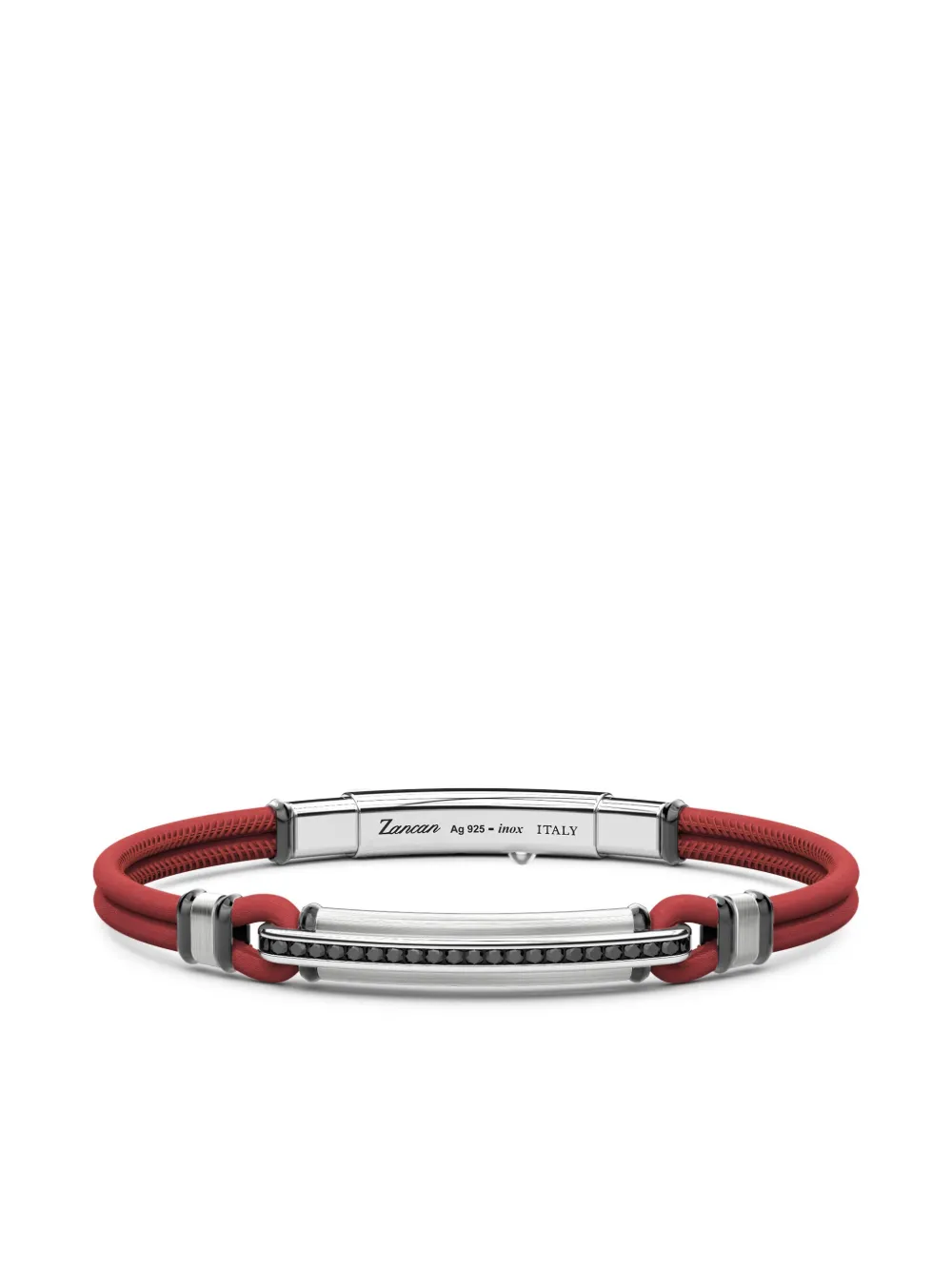 Zancan spinel-embellished bracelet | Red | Image 1