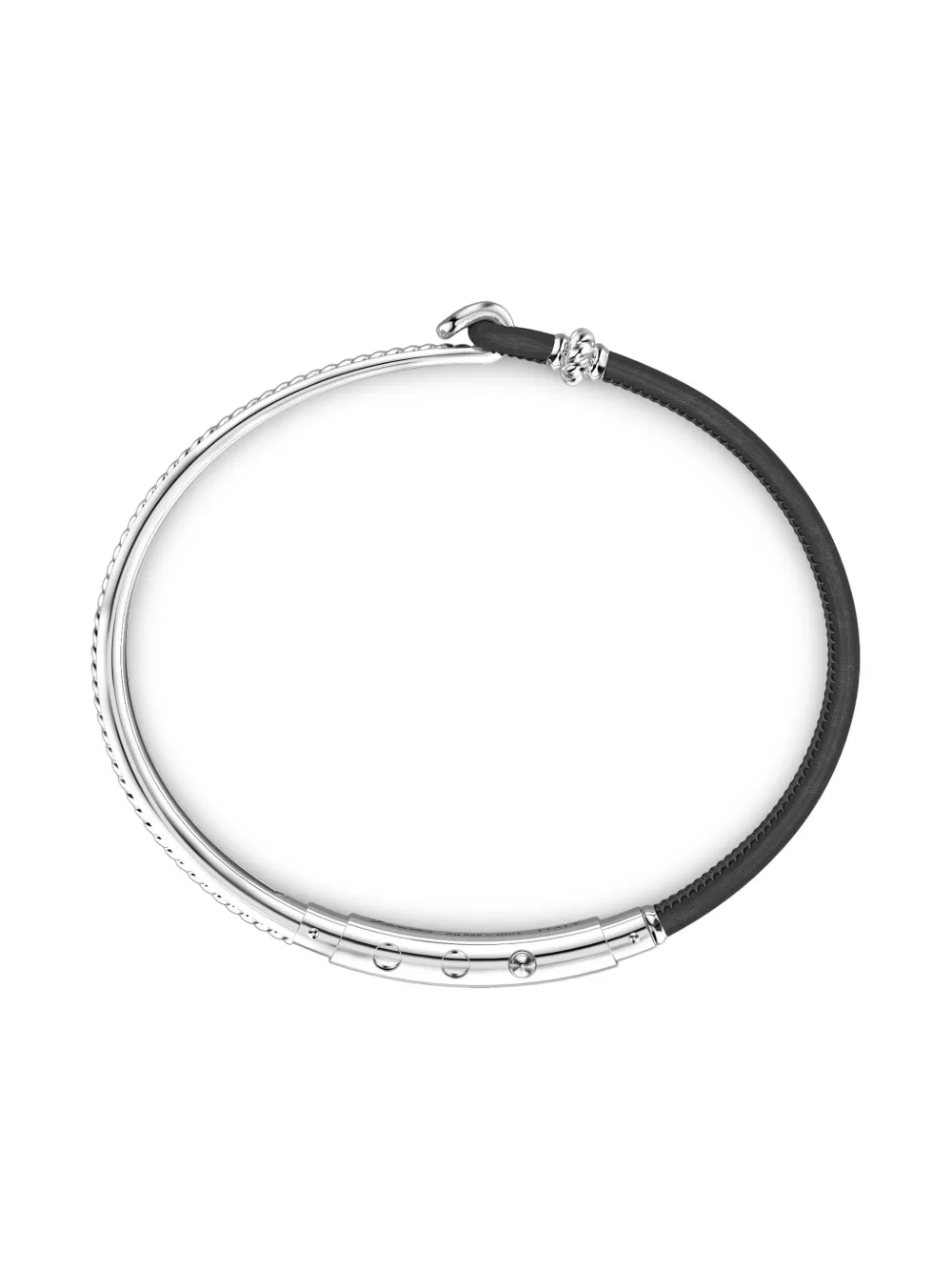 Zancan engraved-logo bracelet | Image 2