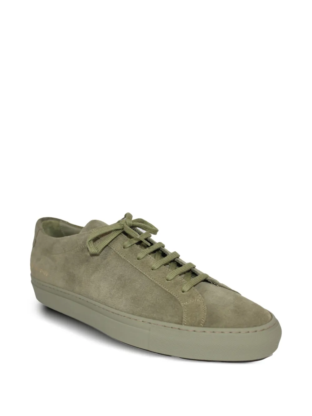 Common Projects suede low-top sneakers - Groen