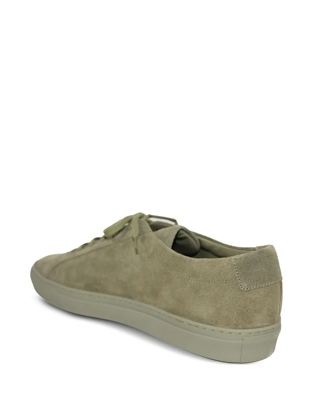 Common Projects suede low-top sneakers Green