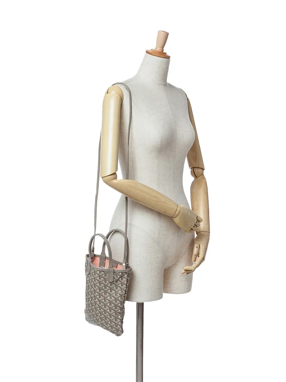 Goyard Pre-Owned 2022 ゴヤールディン ポワティエ クレールヴォア