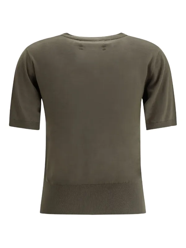 extreme cashmere 緑色 Tシャツ Extreme Cashmere ロゴタグ Tシャツ | グリーン | FARFETCH JP