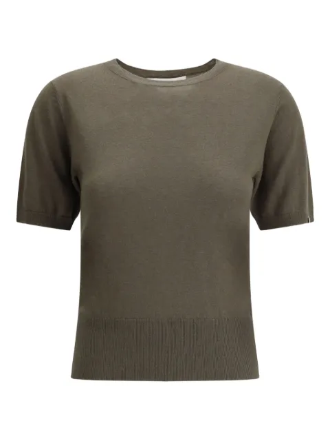 extreme cashmere logo-tag T-shirt 