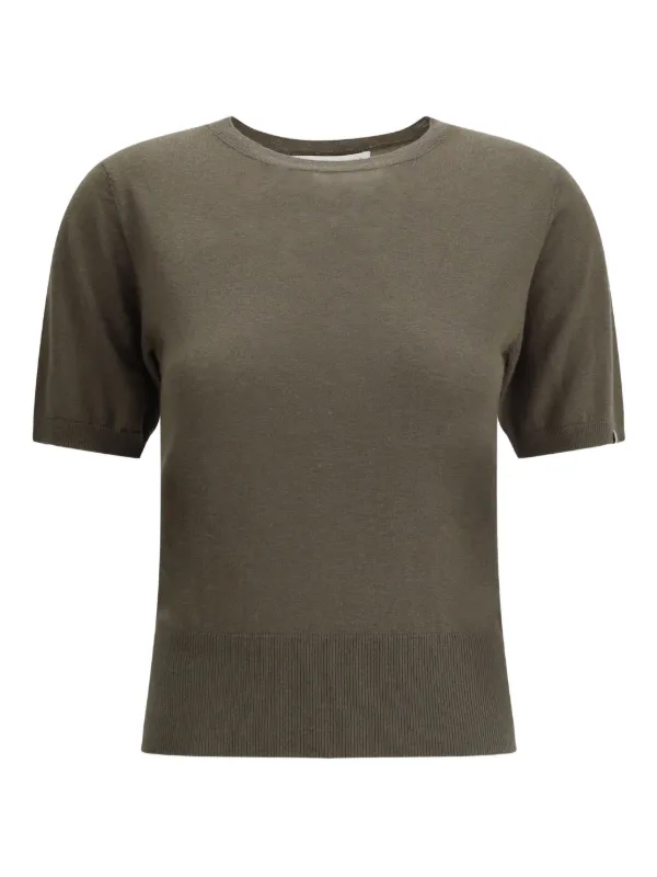 extreme cashmere 緑色 Tシャツ Extreme Cashmere ロゴタグ Tシャツ | グリーン | FARFETCH JP
