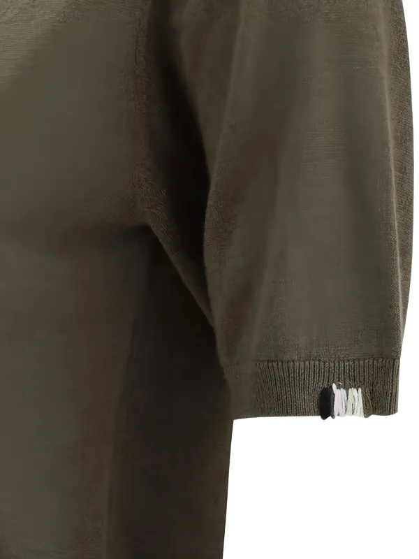 Extreme Cashmere ロゴタグ Tシャツ | グリーン | FARFETCH JP