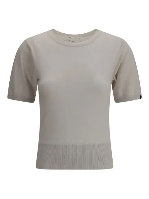 extreme cashmere logo-tag T-shirt 