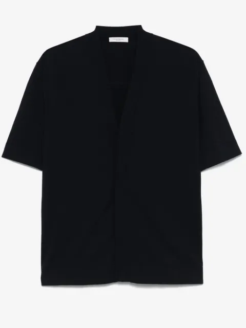 Paolo Pecora cotton short-sleeve cardigan