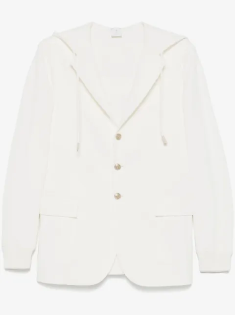 Eleventy blazer con capucha