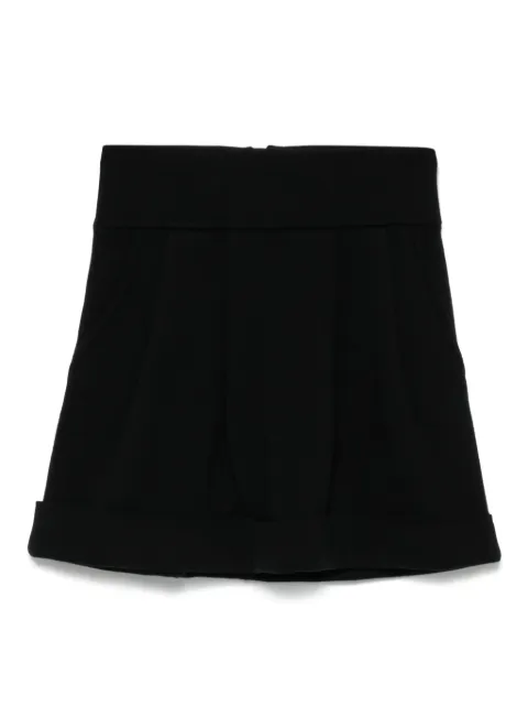 Givenchy Pre-Owned falda corta de lana 1990