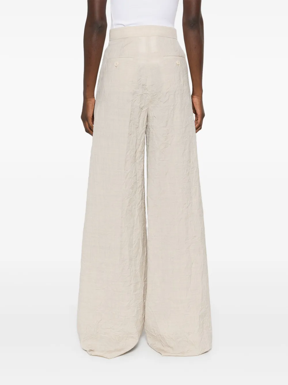 Max Mara Acinos broek Beige