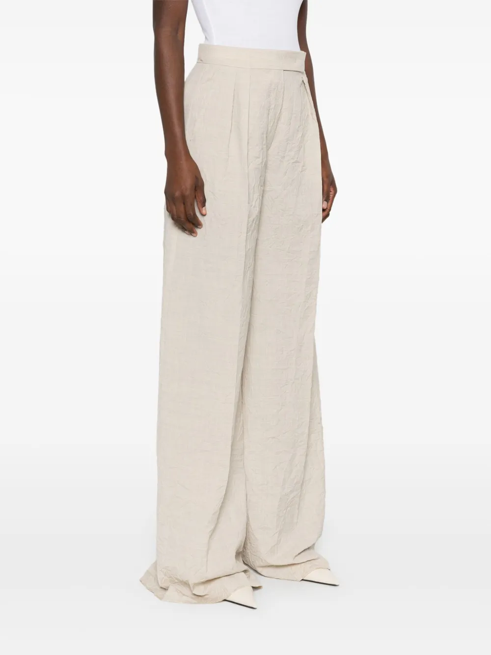 Max Mara Acinos broek Beige