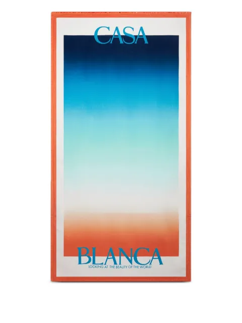 Casablanca Handdoek met kleurverloop