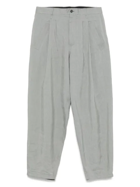 Giorgio Armani pantalones con pinzas