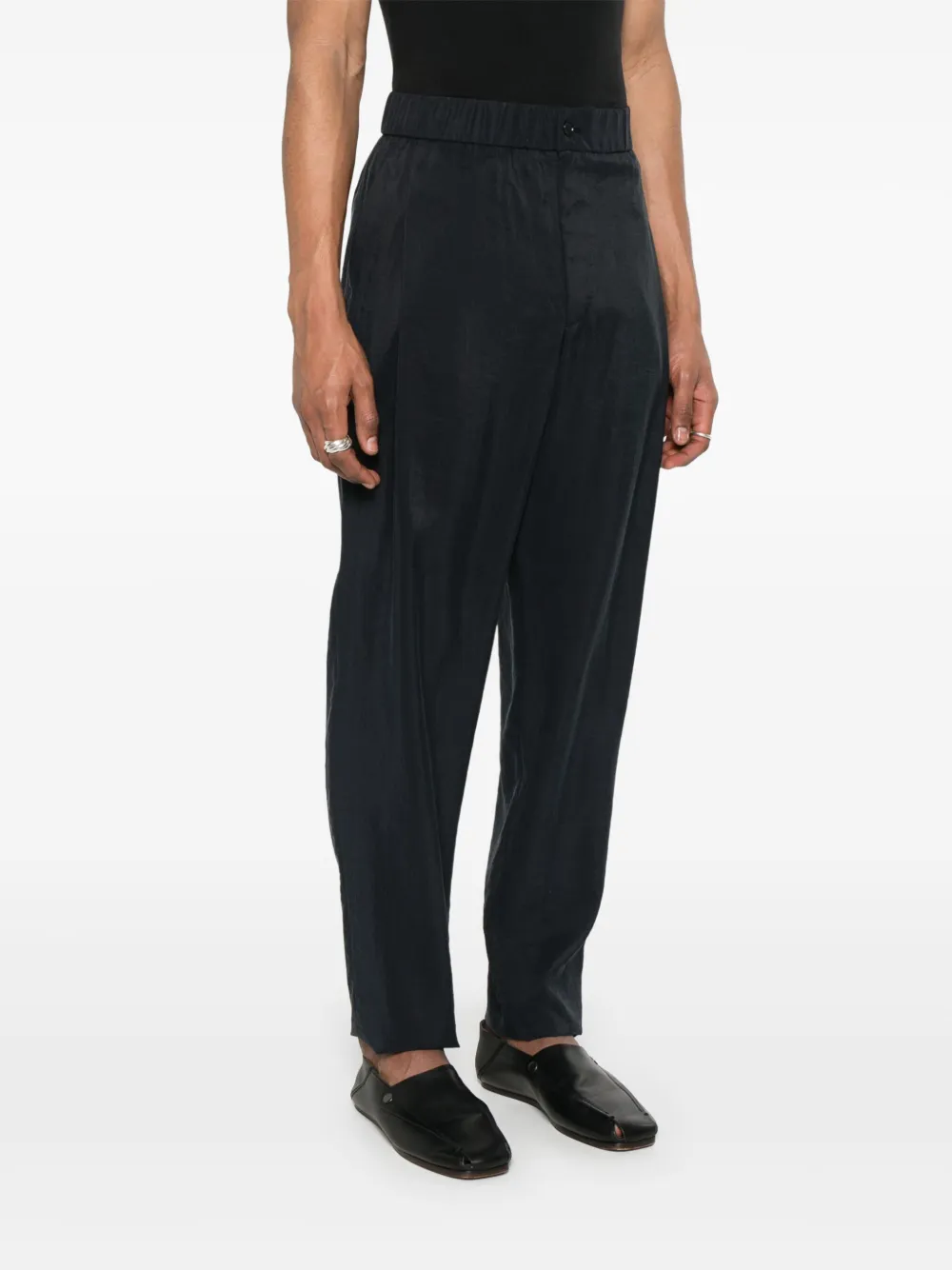 Giorgio Armani Plooibroek Blauw