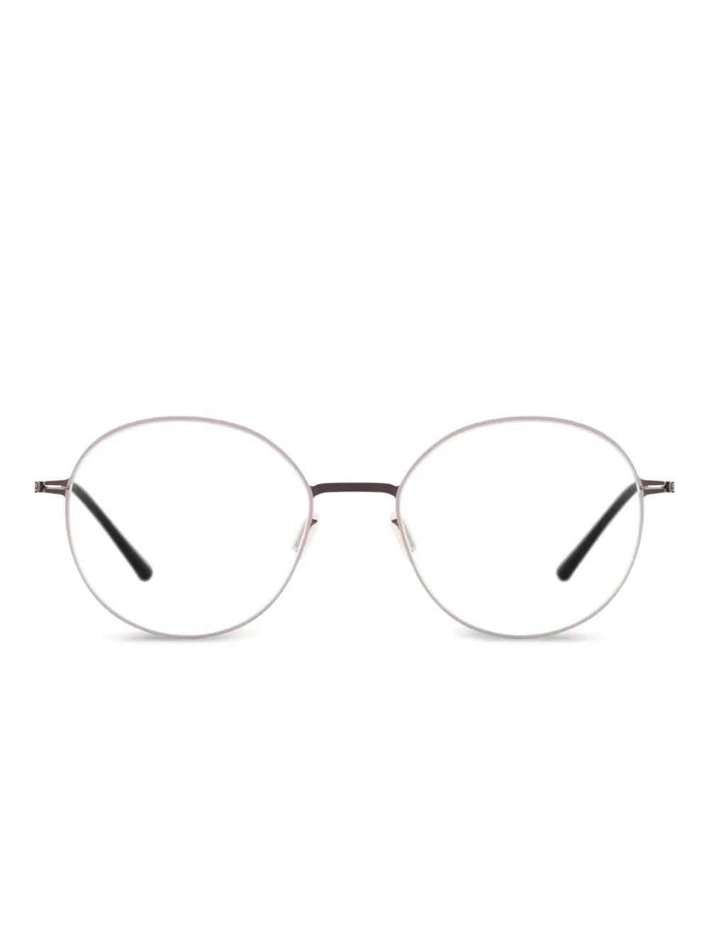 Ic! Berlin Sia round-frame glasses | Neutrals | Image 1