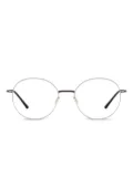 Ic! Berlin Sia round-frame glasses - Neutrals