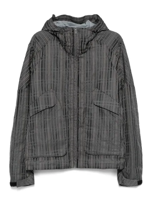 _J.L-A.L_  striped padded jacket