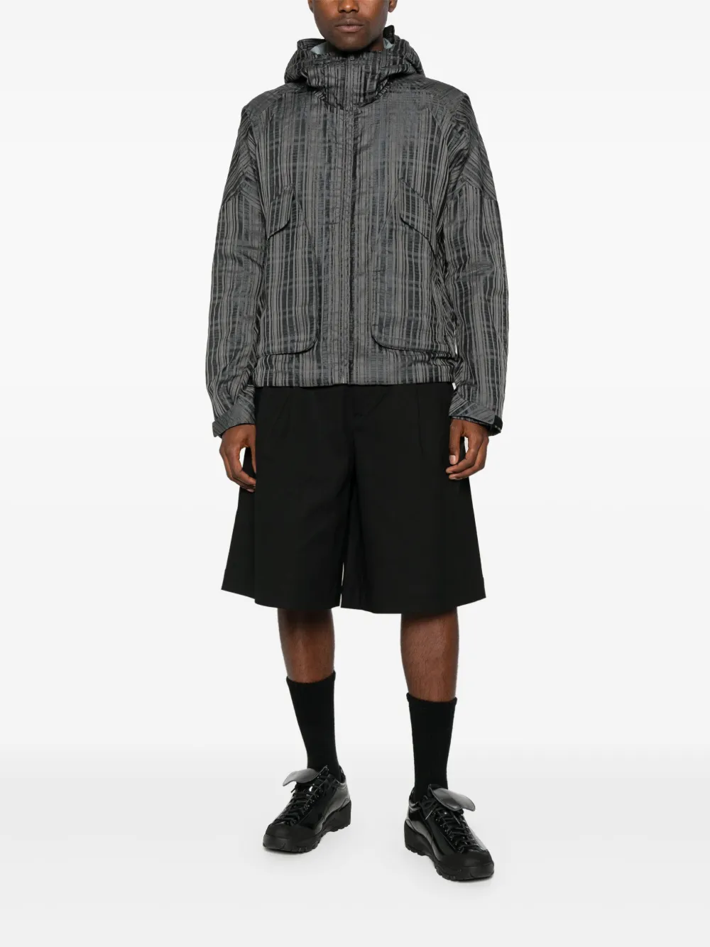 _J.L-A.L_  striped padded jacket | Padded & Down Jackets | Image 2