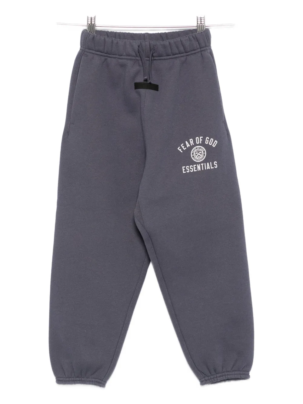 FEAR OF GOD ESSENTIALS KIDS logo-print track pants - Blu
