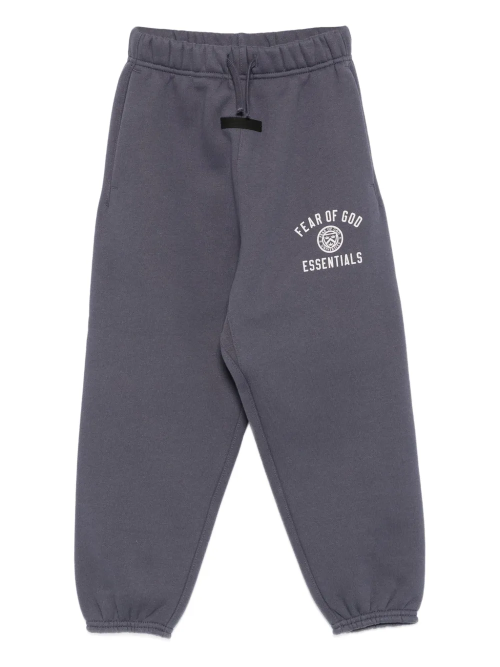 FEAR OF GOD ESSENTIALS KIDS Trainingsbroek met logoprint Blauw