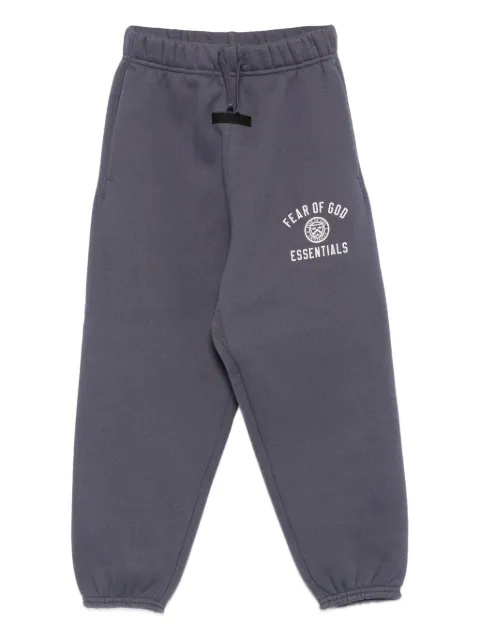 FEAR OF GOD ESSENTIALS KIDS logo-print track pants
