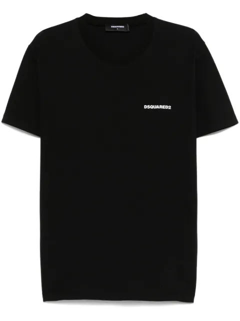 DSQUARED2 playera Rubber Logo