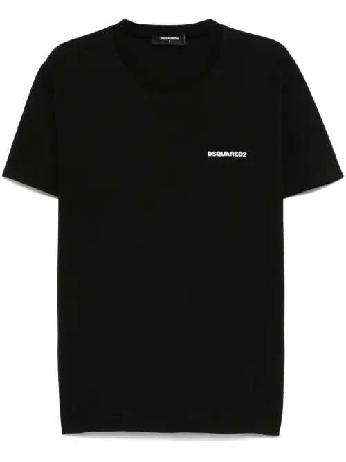 T-shirt Rubber Logo - DSQUARED2 - Modalova