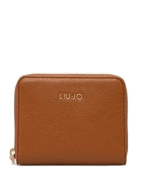 LIU JO cartera con cierre y logo