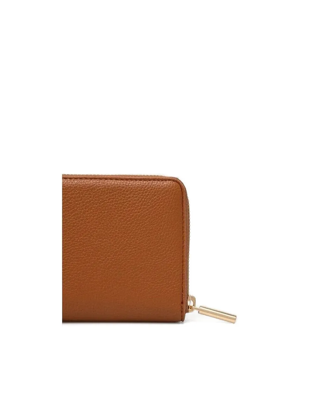Liu •jo Logo-detail Zip-up Wallet In Metallic