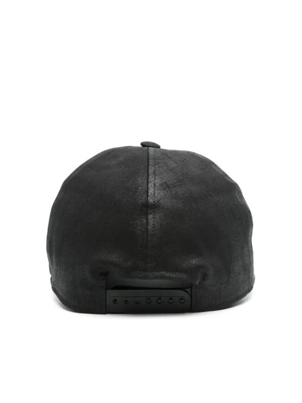 Rick Owens DRKSHDW Hollywood Baseball Cap | Black | FARFETCH