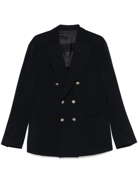 Eleventy blazer con doble botonadura