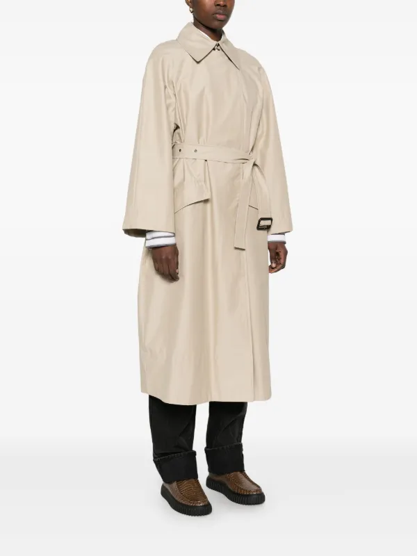Barbour x Alexa Chung Harley Trench Coat | Neutrals | FARFETCH