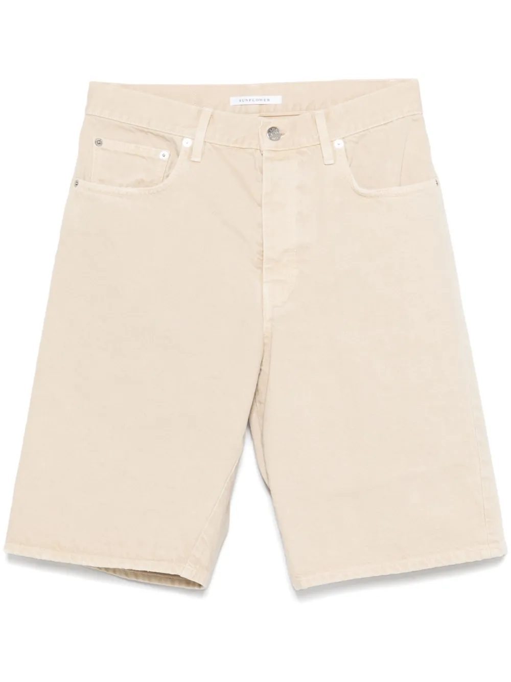 Sunflower twist-seam shorts | Neutrals | Image 1
