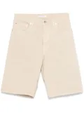 Sunflower twist-seam shorts - Neutrals